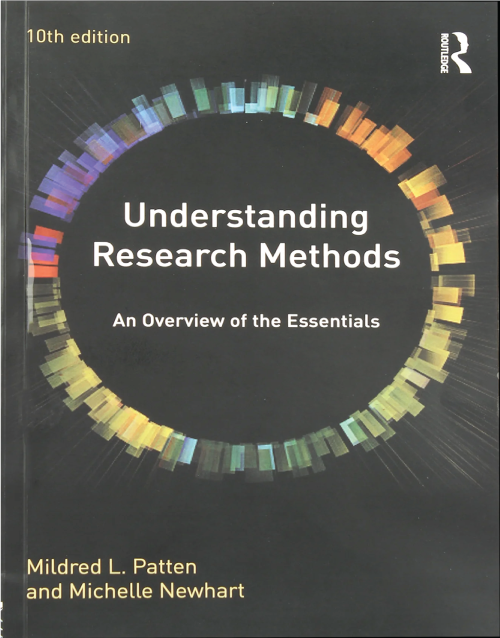 Understanding Research Methods: An Overview of the Essentials 10th Edition