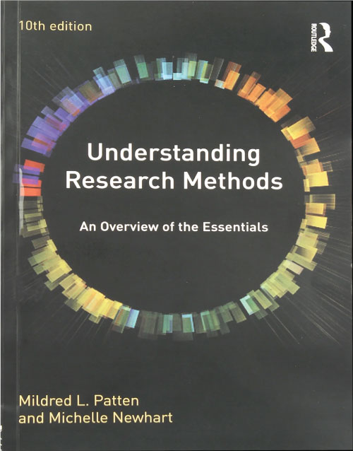 Understanding Research Methods: An Overview of the Essentials 10th Edition book cover, ISBN 9780415790529