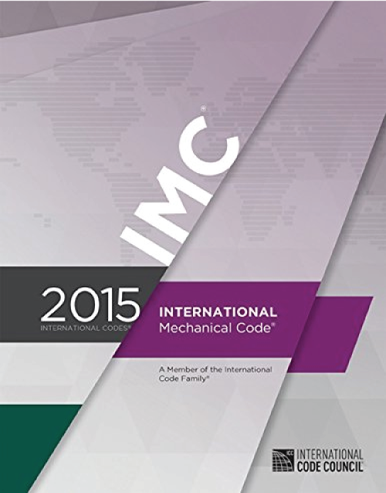 2015 International Mechanical Code 1st Edition