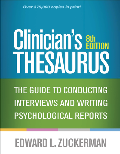 Clinician's Thesaurus, 8th Edition