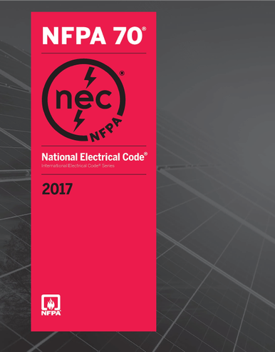 NFPA 70: National Electrical Code 2017 1st Edition