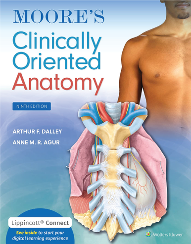 Moore's Clinically Oriented Anatomy Ninth, North American Edition