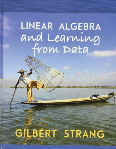 Linear Algebra and Learning from Data First Edition