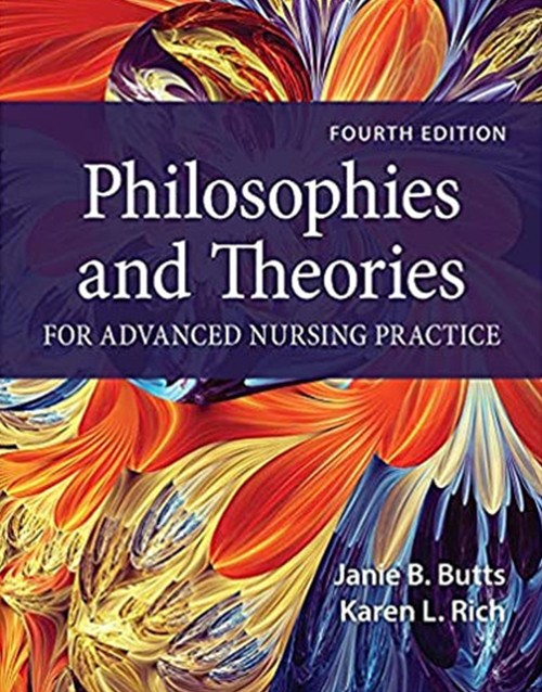 Philosophies and Theories for Advanced Nursing Practice 4th Edition book cover: ISBN 9781284228823