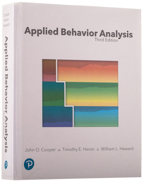 Applied Behavior Analysis 3rd Edition Book Cover, ISBN 9780134752556