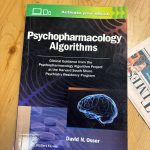 Psychopharmacology Algorithms project at the Harvard south shore program, First Edition: ISBN 9781975151195