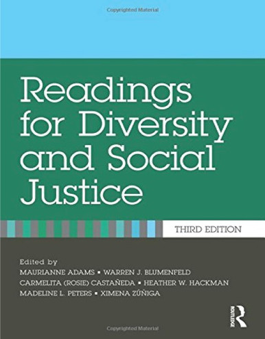 Readings for Diversity and Social Justice 3rd Edition