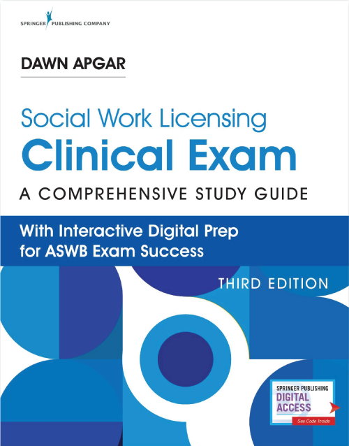 Social Work Licensing Clinical Exam Guide: Study Guide for ASWB Exam 3rd Edition