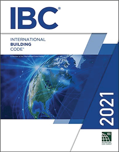 2021 International Building Code International Code Council Series 1st Edition