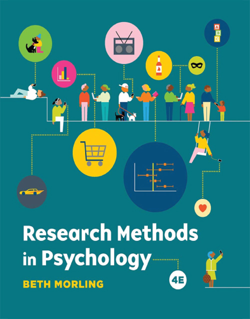 Research Methods in Psychology: Evaluating a World of Information 4th Edition book cover (ISBN 9780393536263)