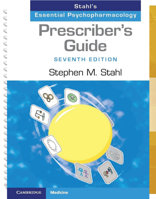 Prescriber's Guide: Stahl's Essential Psychopharmacology 7th Edition book cover: ISBN 9781108926010