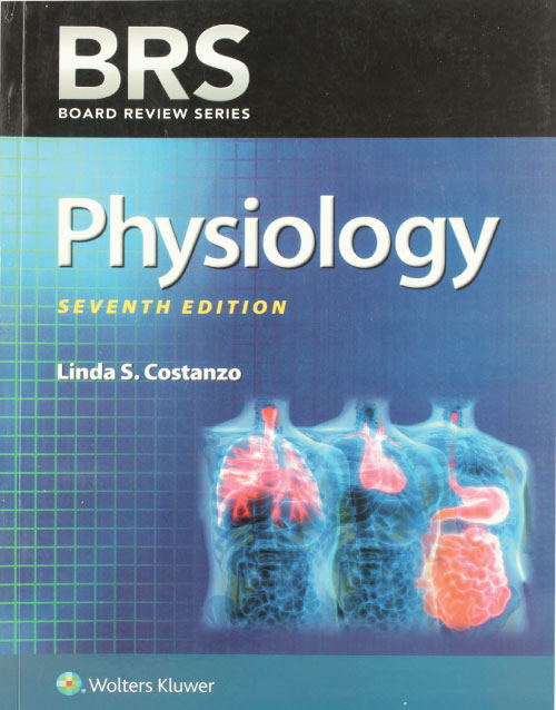 BRS Physiology (Board Review Series) 7th Edition book cover: ISBN 9781496367617