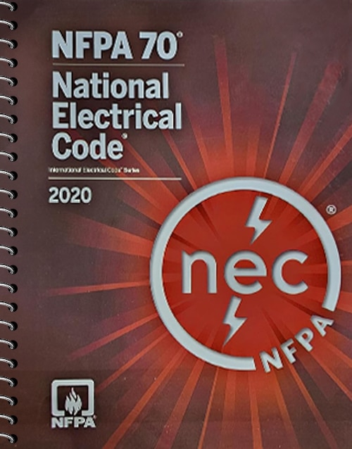 National Electrical Code 2020, Spiral Bound Version