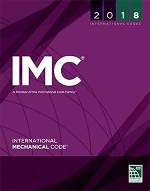 2018 International Mechanical Code , Soft Cover Version 1st Edition