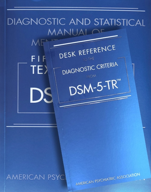 Diagnostic and Statistical Manual of Mental Disorders, Text Revision Dsm-5-tr 5th Edition + Desk Reference to the Diagnostic Criteria from Dsm-5-tr 5th Edition