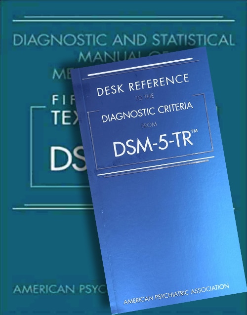 Diagnostic And Statistical Manual Of Mental Disorders, Text Revision Dsm-5-Tr 5th Edition Hardcover + Desk Reference to the Diagnostic Criteria from Dsm-5-tr 5th Edition