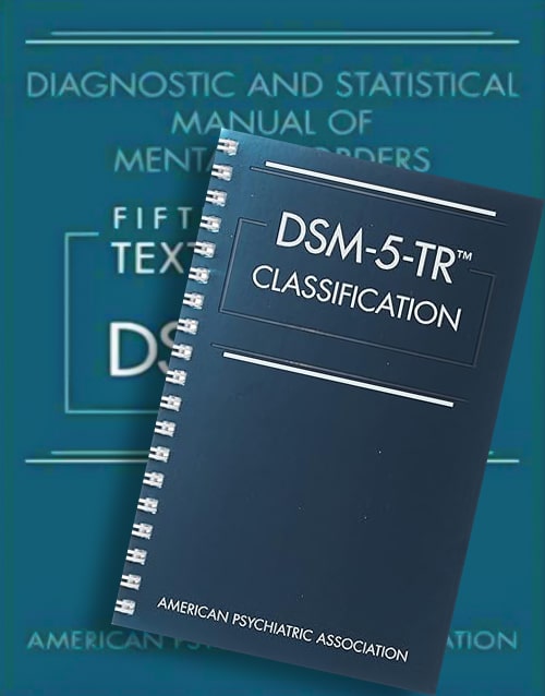 Diagnostic and Statistical Manual of Mental Disorders, Fifth Edition, Text Revision Hardcover + DSM-5-TR Classification 1st Edition Spiral