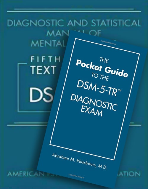 Diagnostic and Statistical Manual of Mental Disorders, Fifth Edition, Text Revision Hardcover + The Pocket Guide to the Dsm-5-tr Diagnostic Exam 1st Edition