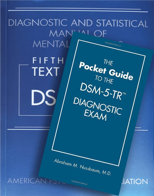 Diagnostic and Statistical Manual of Mental Disorders, Text Revision Dsm-5-tr 5th Edition + The Pocket Guide to the Dsm-5-tr Diagnostic Exam 1st Edition