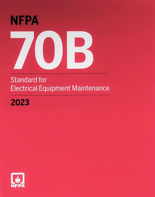 NFPA 70B Standard for Electrical Equipment Maintenance, 2023 Edition