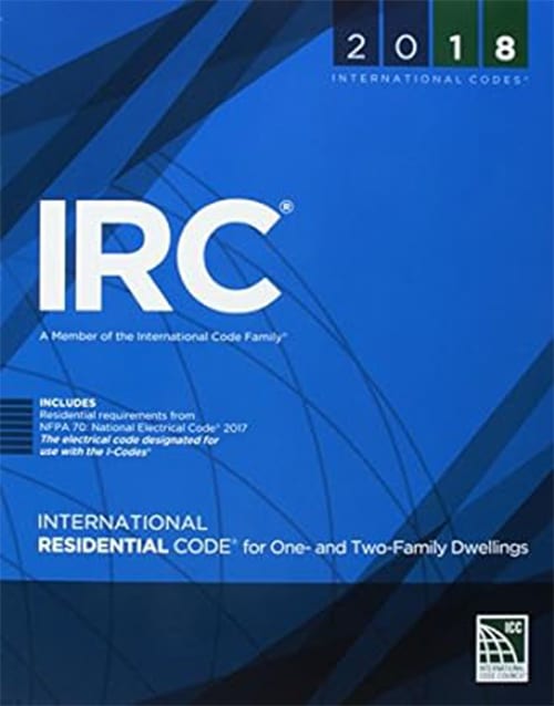 2018 International Residential Code