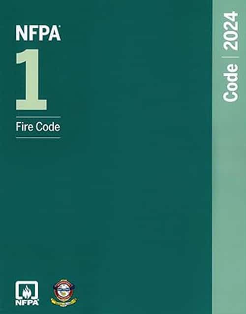 NFPA 1, Fire Code, 2024 Edition
