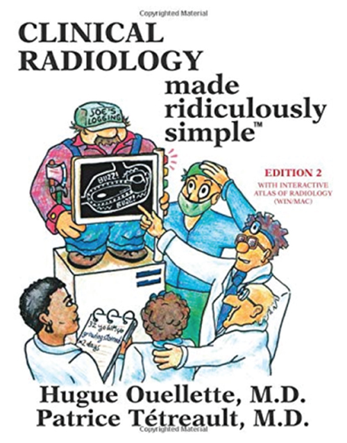 Clinical Pathophysiology Made Ridiculously Simple, 2nd Edition: An Incredibly Easy Way to Learn for Medical Students, Nurses, Physicians, and other Healthcare Professionals Book Cover 9781935660446